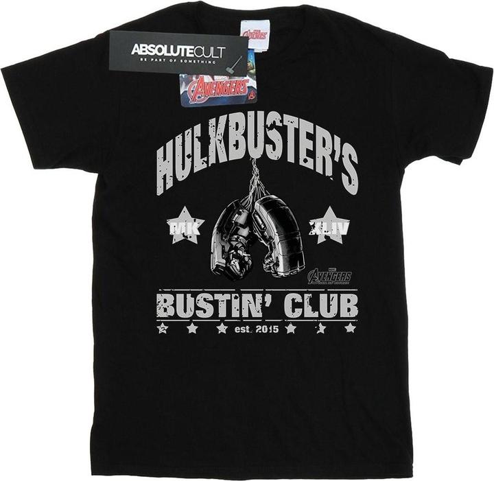 Produktbild Iron Man Hulkbuster's Bustin' Club TShirt (S)