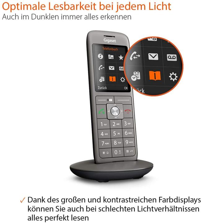 Produktbild Gigaset CL660 HX (DE-Version)