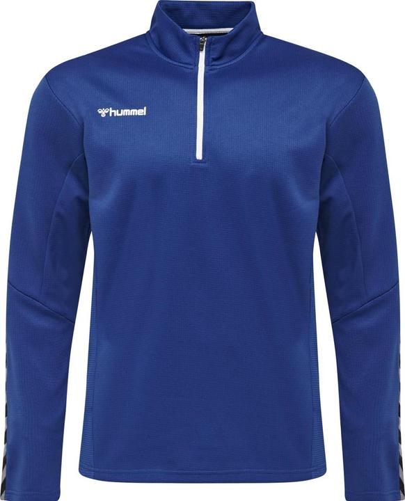 Actual product image hummel Authentic Kids Half Zip Sweatshirt (176)