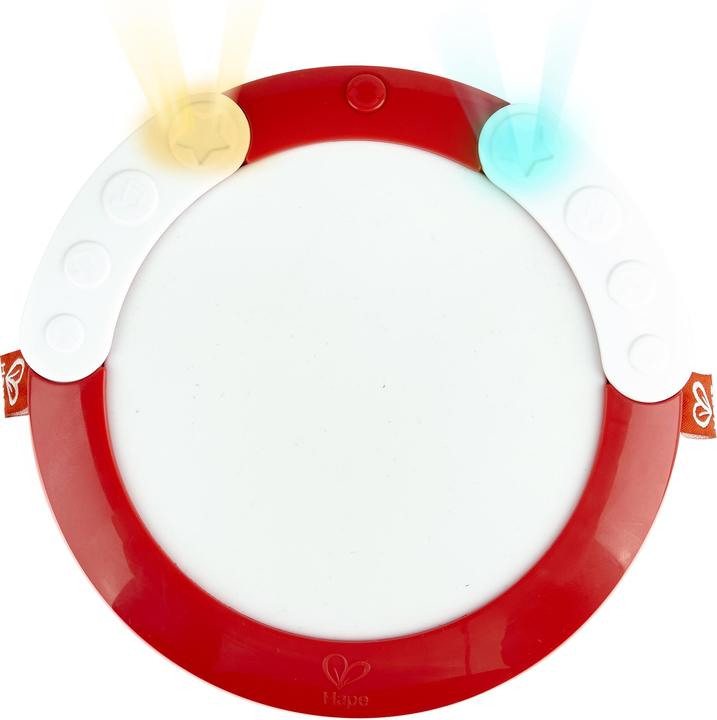 Immagine prodotto Hape Imparare il gioco del tamburo (Tedesco, Francese, Italiano, Inglese)