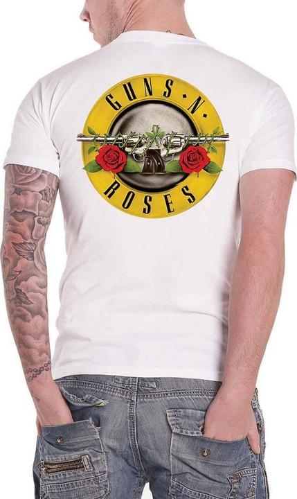 Actual product image Universal Textiles Unisex Adult Classic Logo T-Shirt (XXL)