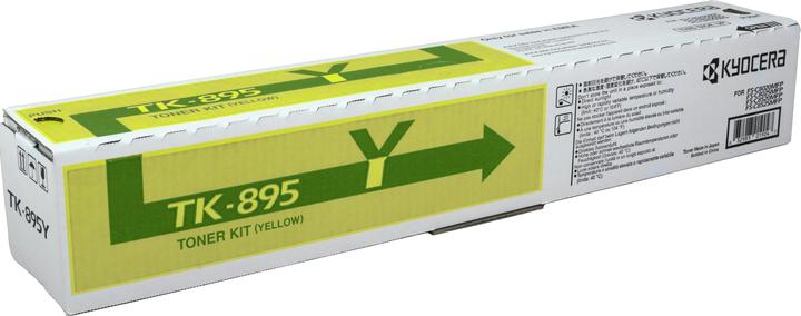 Actual product image Kyocera Tk-895y (Y)
