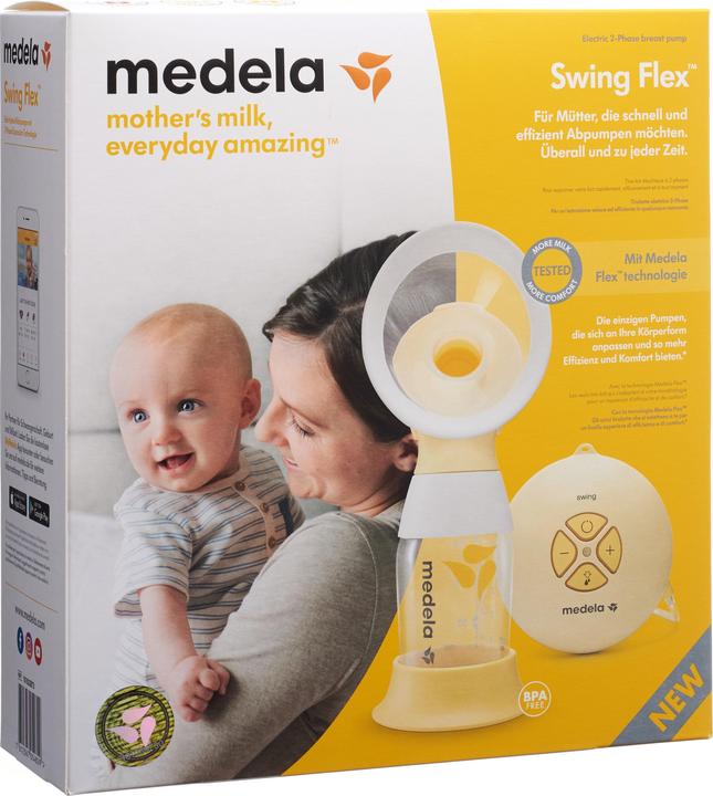 Produktbild Medela Swing Flex elektrische Einzelmilchpumpe