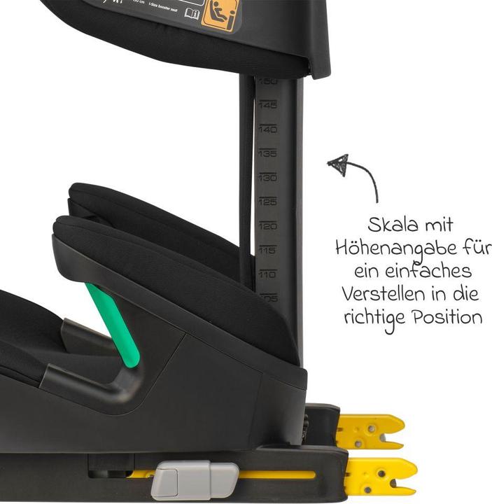 Actual product image Maxi-Cosi RodiFix M i-Size (Child seat, ECE R129/i-Size Standard)