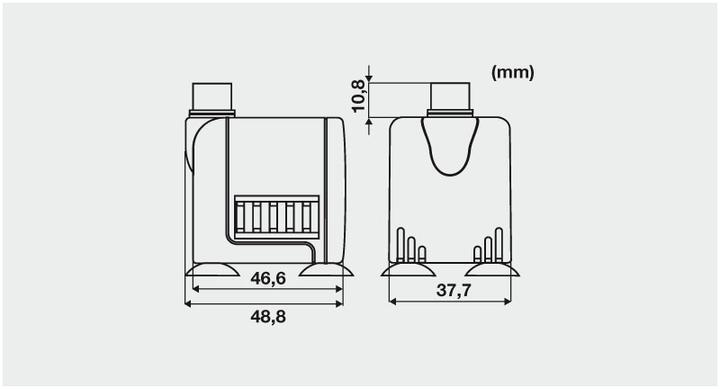 Produktbild NEWA Micro Jet Pumpe 450 l/h