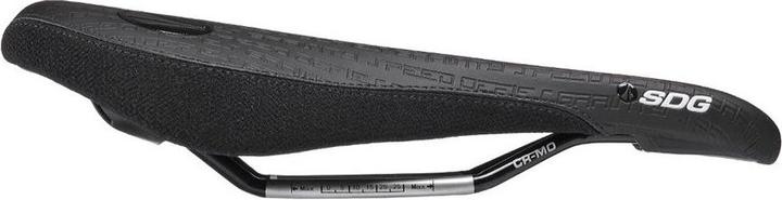 Produktbild Sdg Duster MTN P Sattel, CroMo 7x7mm, black/black