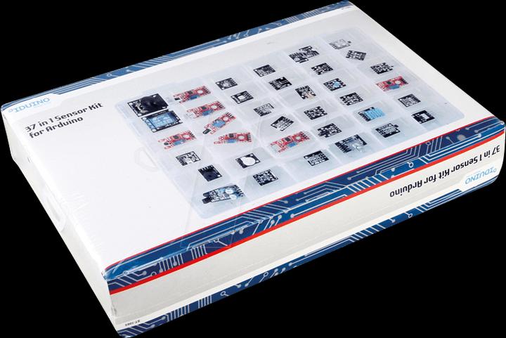 Produktbild Arduino Kit of 37 sensors for Arduino (Sensor, Schalter, Geräuschgenerator, Steuerung, Sonde)