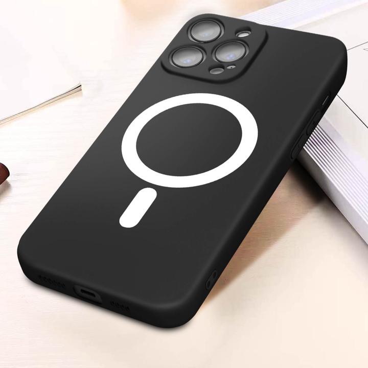 Actual product image Avizar MagSafe Soft Touch Mobile Phone Case Series (Apple iPhone 13 Pro Max)