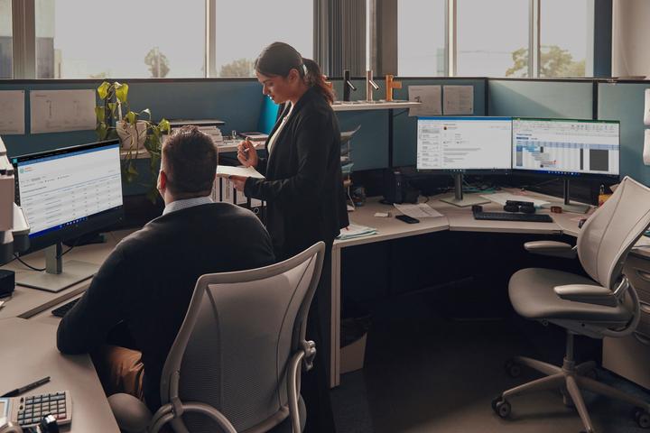 Produktbild HP Printing & Computing Pro t550 Thin Client Celeron J6412 8GB 64GB MMC W10 IoT LTSC 2021 1Y PUR QWERTY (Intel Celeron J6412, 8 GB, Intel UHD Graphics)