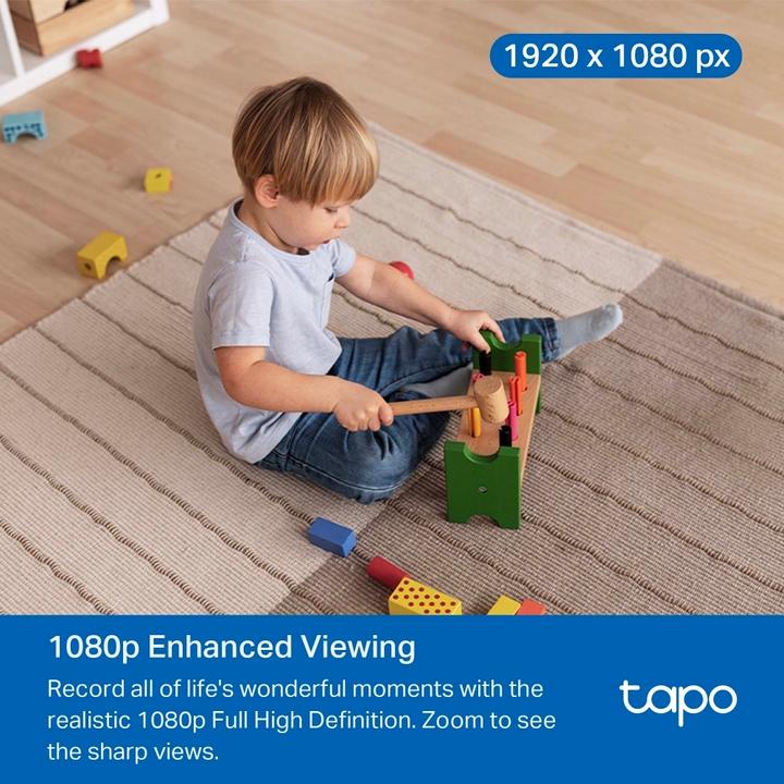 Actual product image TP-Link Pan/Tilt Wi-Fi Camera (1920 x 1080 Pixels)