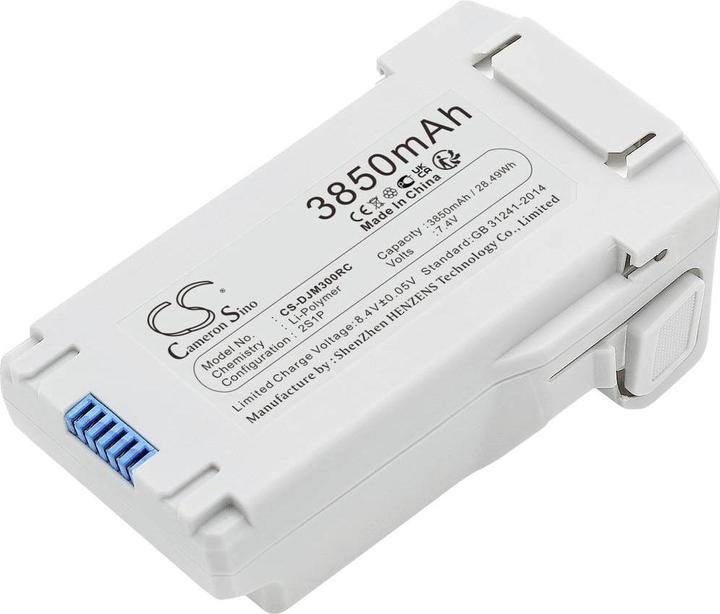 Actual product image CS Cameron Sino CS-DJM300RC (Drone battery, DJI Mini 3, DJI Mini 4 Pro, DJI Mini 3 Pro)