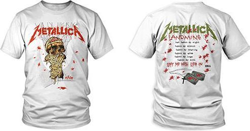 Metallica One Landmine (S)