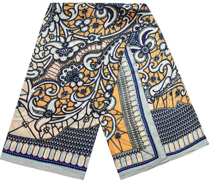 Immagine prodotto JTI Sciarpa con motivo paisley - Arancione, n. 10