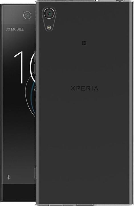 Produktbild König Design Sony Xperia XA1 Hülle Transparent Silikon Case durchsichtige Handyhülle (Sony Xperia XA1)