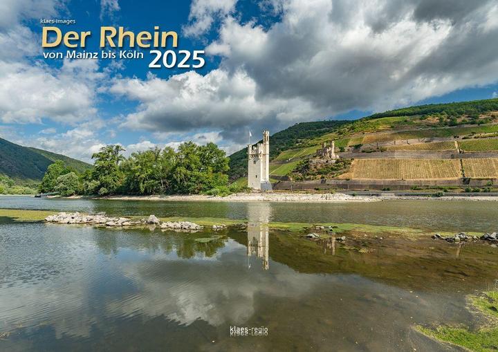 Produktbild Der Rhein von Mainz bis Köln 2025 Bildkalender A3 Spiralbindung (A3, Harter Einband, Deutsch)