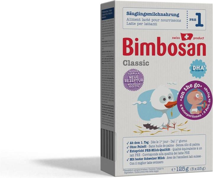 Produktbild Bimbosan Classic 1 (125 g, ab Geburt)
