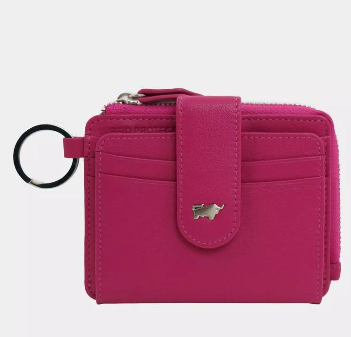 Immagine prodotto Braun Büffel Porta carte di credito Joy con protezione RFID in pelle 11 cm