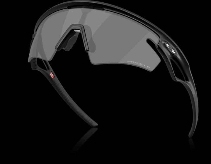 Actual product image Oakley Sphaera Slash (PRIZM BLACK POLARISED, Mat Black, Prizm Black Polarized, Matte Black Ink)