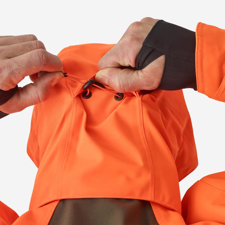 Immagine prodotto Solognac Giacca da caccia giacca antipioggia Renfort 900 arancione (L)