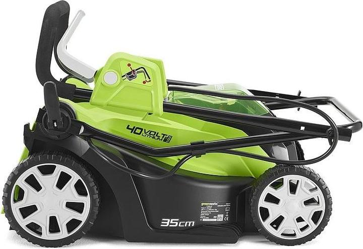 Image du produit Greenworks G40LM35 (Fonctionnement sur batterie)