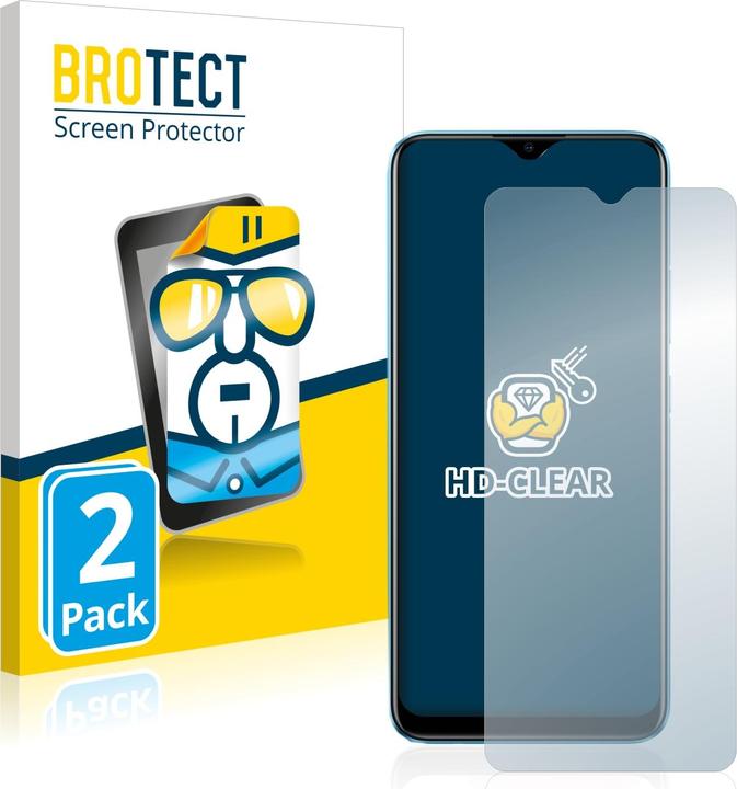 Image du produit BROTECT Protection Clair (2 pièce(s), Nokia C21)