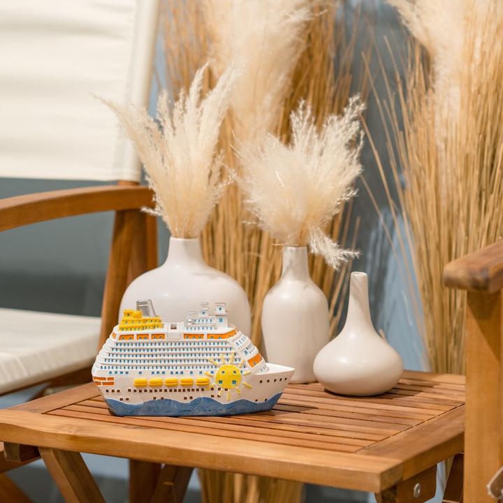 Actual product image G. Wurm Money box cruise ship 7 x 20 x 11 cm (20 x 7 x 11 cm)