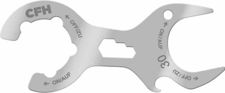 Produktbild CFH Gasflaschenschlüssel GF419