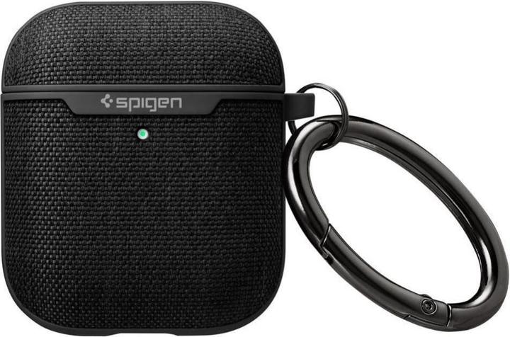 Actual product image Spigen Urban Fit Apple Airpods Case Black (Headphone bag)