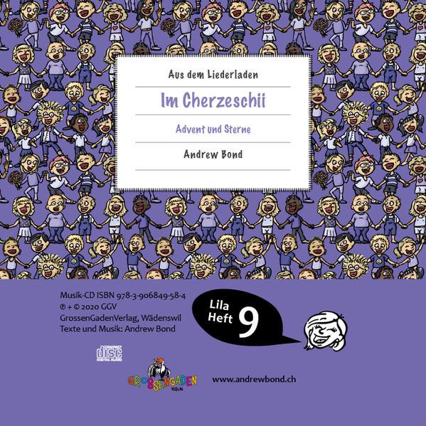 Produktbild LILA09 Im Cherzeschii, CD (Andrew Bond, Stefan Frey, Schweizerdeutsch)
