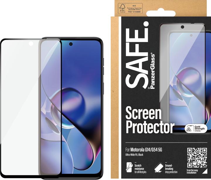 Image du produit Safe Ajustement ultra-large (1 pièce(s), Motorola Moto G14, Motorola Moto G54)