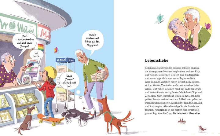 Actual product image L wie Liebe (German, Martin Baltscheit, Sandra Brandstätter, 2022)