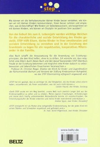 Actual product image Step Das Elternbuch: Die ersten 6 Jahre (German, Don Dinkmeyer Sr., Gary D. Mckay, Roxana Petcov, Don Dinkmeyer Jr., Trudi Kühn, 2016)