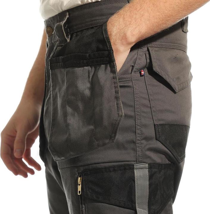 Image du produit Lee Cooper Pantalon cargo extensible à genoux pour hommes (36)