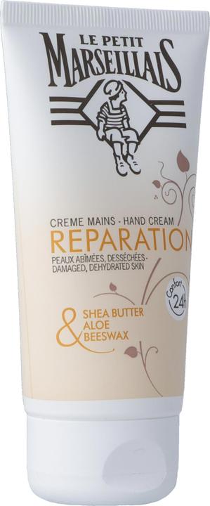 Image du produit Le Petit Marseillais Crème régénératrice/réparatrice pour les mains (75 ml)
