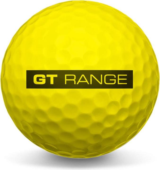 Masters Golf Range Balls GT 2 piece yellow 300 Bälle