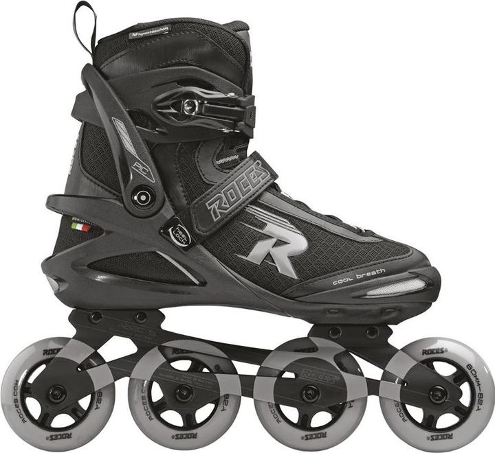 Roces Skates Pic Tif Skates Herren schwarz-grau 400851 01 (42) (42)
