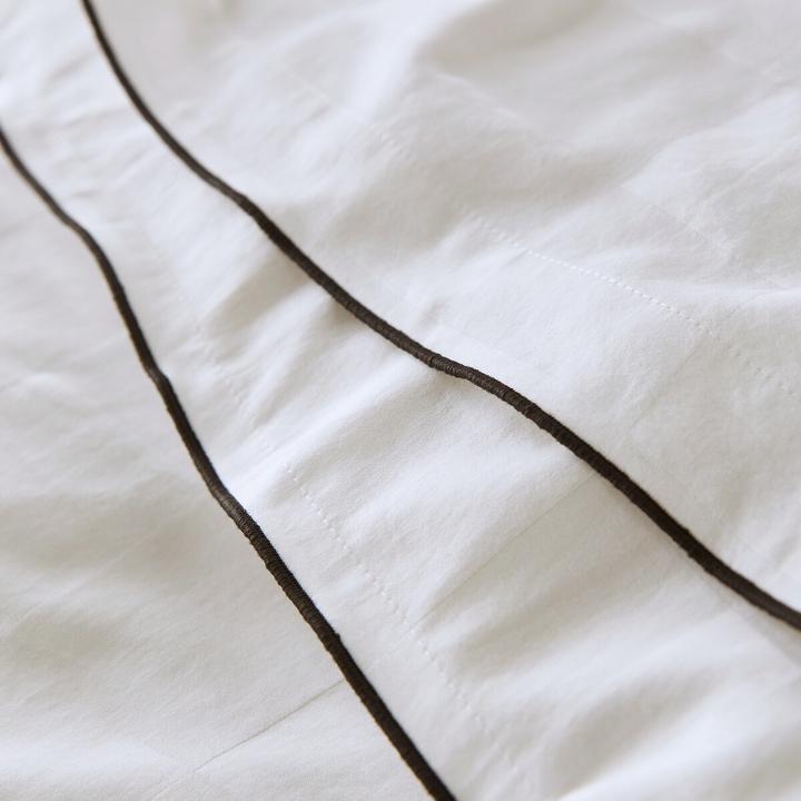Image du produit La Redoute Interieurs Victor Damier (Housse de couette, 240 x 220 cm)