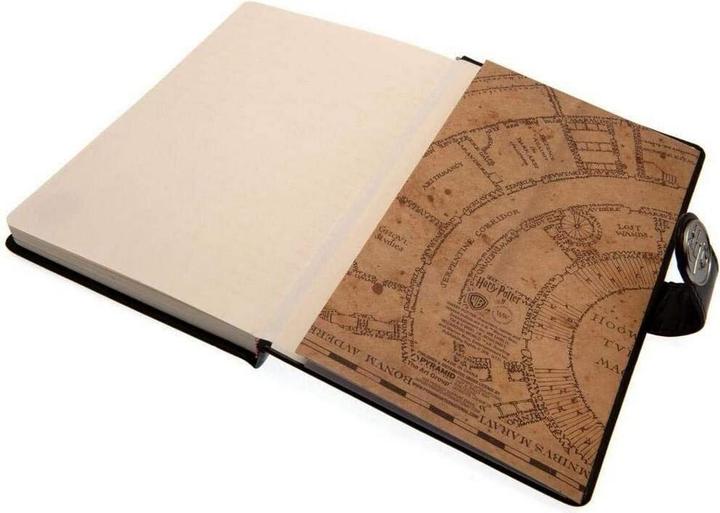 Produktbild Notizbuch Premium Hogwarts Wappen A5 (A5, Liniert)