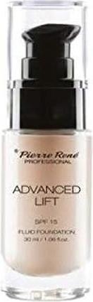 Pierre Rene Professional PIERRE RENE Advanced Lift SPF15 Fluid Foundation podkład liftingujący 04 Light Beige 30ml (04 Light Beige)
