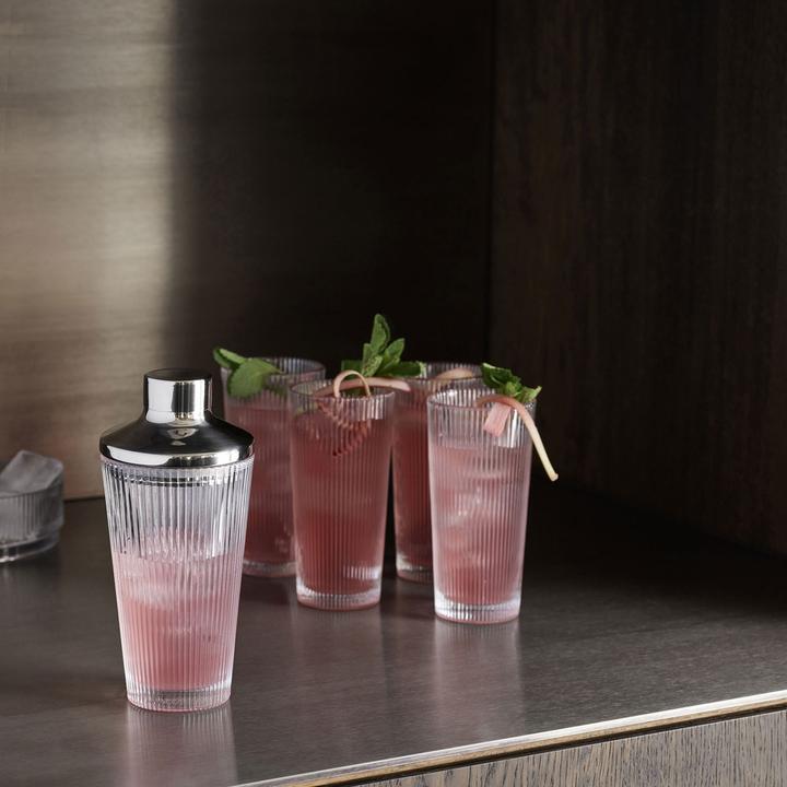 Produktbild Stelton Pilastro Long Drinking Glass 30 cL - 4 pcs (x-509) (0.30 l, 4 x)