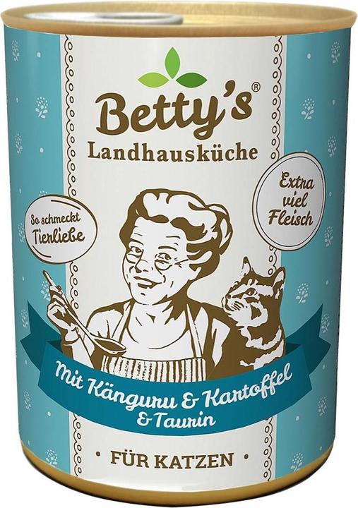 Betty's Landhausküche Betty's Country Kitchen Kangaroo 400g (Senior, 1 pz., 450 g)