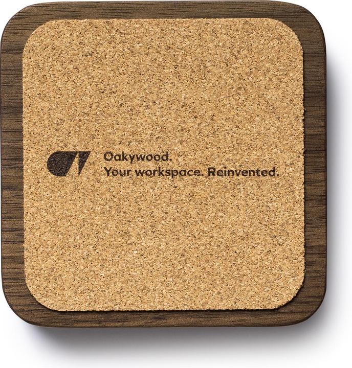 Produktbild Oakywood Mini Catchall Tray | Kompakter Schreibtisch-Organizer aus Holz für Zubehör