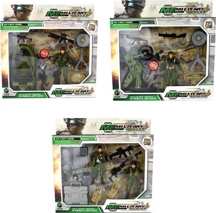 Image du produit PRO Ensemble de figurines militaires