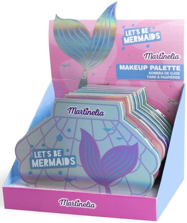 Actual product image Martinelia Let's Be Mermaids Eyeshadow Palette