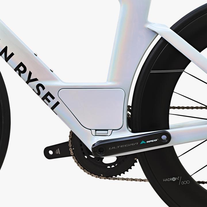 Image du produit Van rysel Xcr Triathlon Ultegra Di2 Blanc Holographique