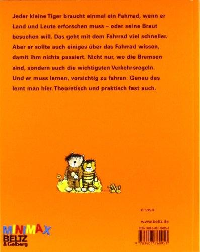 Actual product image Der kleine Tiger braucht ein Fahrrad (German, Janosch, 2018)