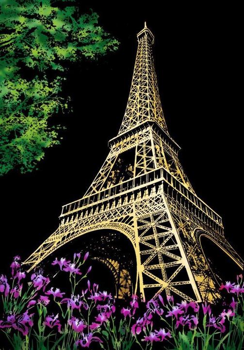 Actual product image Figured'Art Eiffel Tower