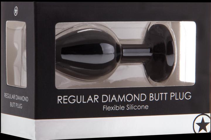 Produktbild Doc Johnson Regular Diamond Butt Plug