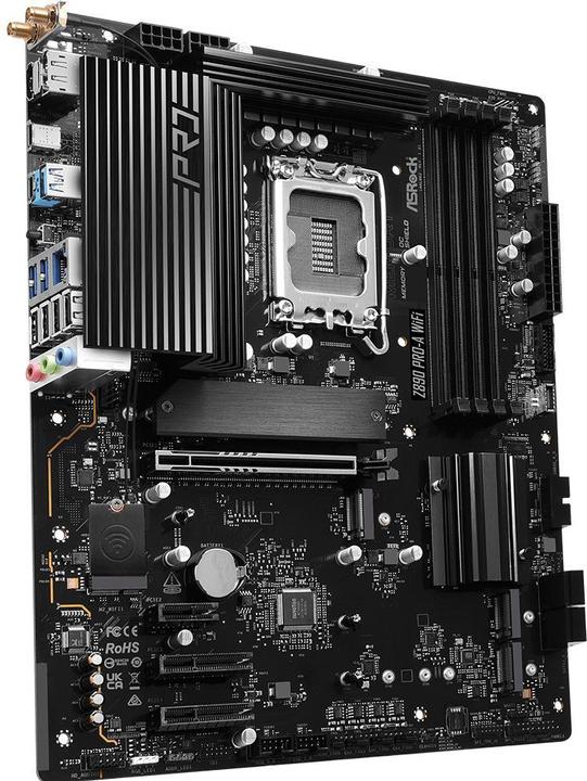 Produktbild AsRock Z890 Pro-A WiFi (LGA 1851, Intel Z890, ATX)