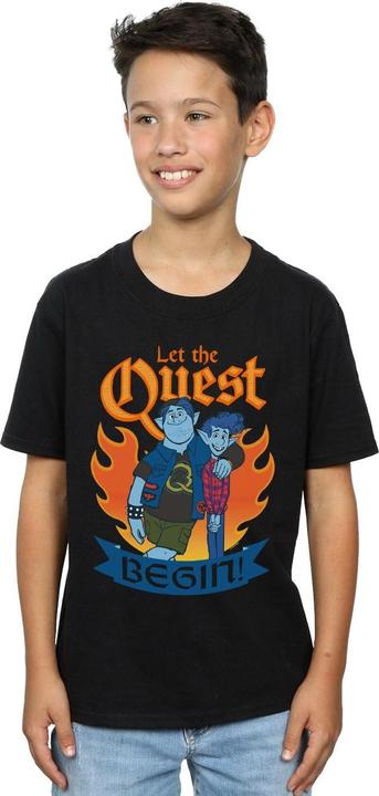 Actual product image Disney Boys Onward Let The Quest Begin T-Shirt (152, 158)